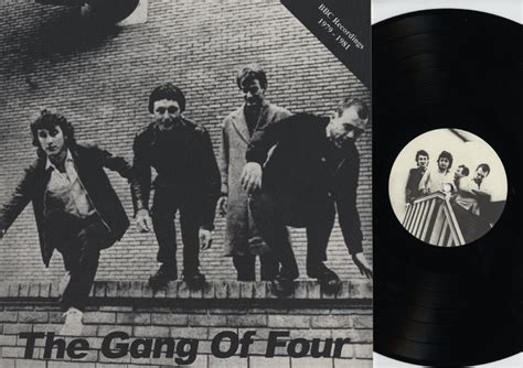 gang of four discography|More.